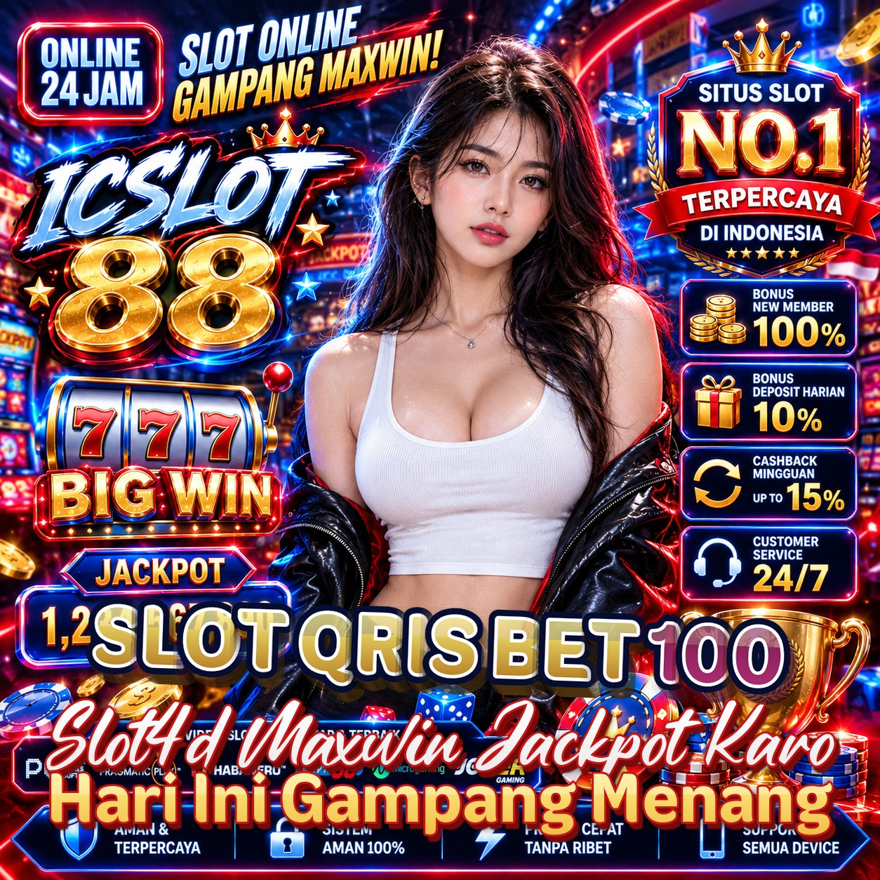 SLOT QRIS BET 100